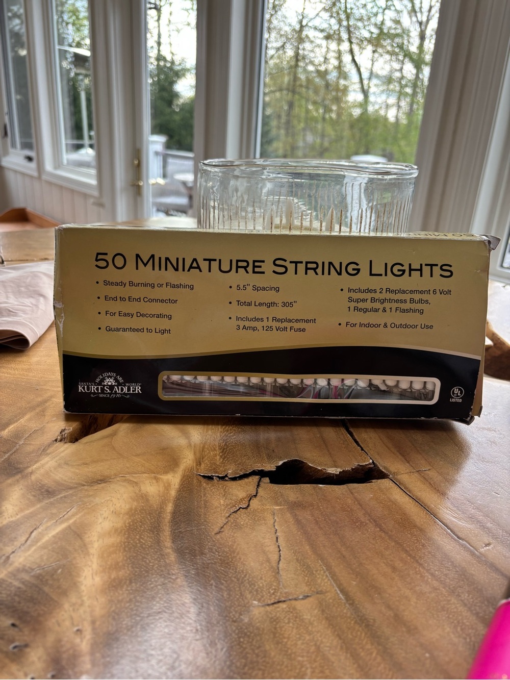 50 Miniature String Lights - White
